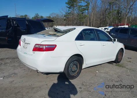 2007 Toyota Camry Le из США, поврежденный, VIN 4T1BE46K17U624723